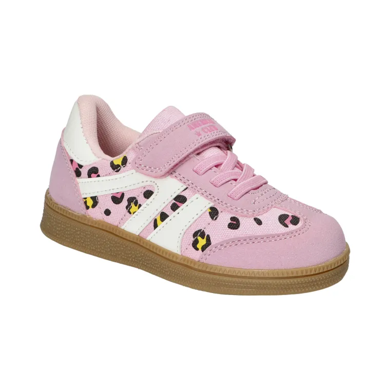 Buty sportowe dziewczęce, różowe, American Club