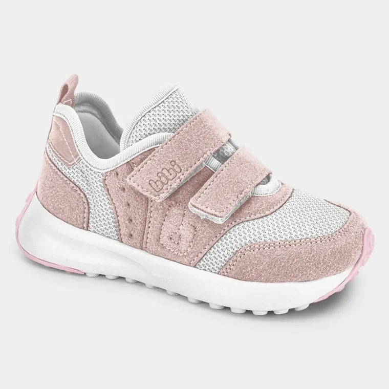Buty sportowe dziewczęce, różowe, Bibi Shoes