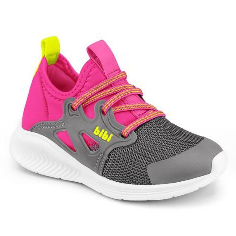 Buty sportowe dziewczęce, różowe, Bibi Shoes
