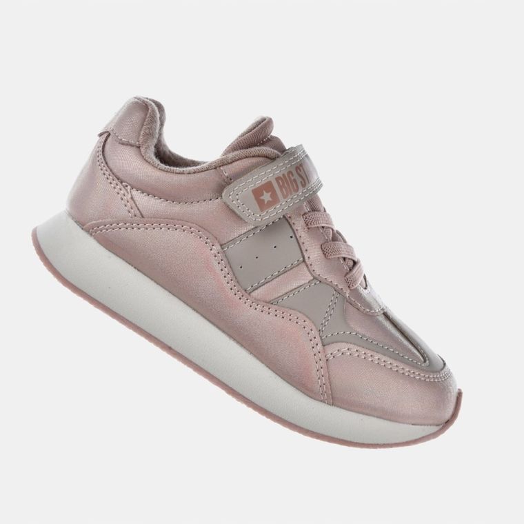 Buty sportowe dziewczęce, różowe, Big Star