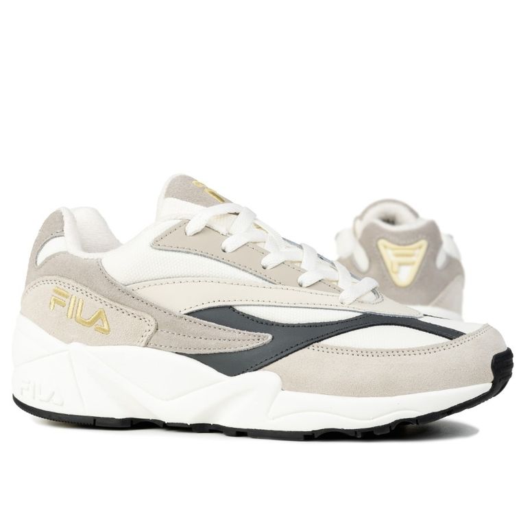 Buty sportowe męskie, beżowe, Fila V94M