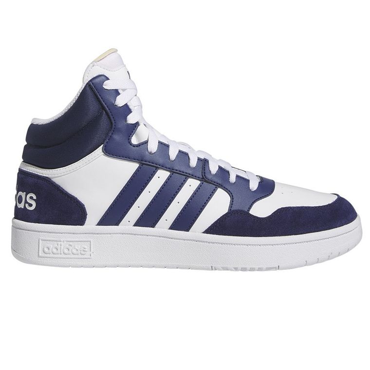 Buty sportowe męskie, białe, Adidas Hoops