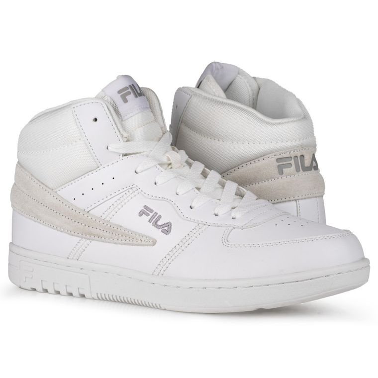 Buty sportowe męskie, białe, Fila Noclaf