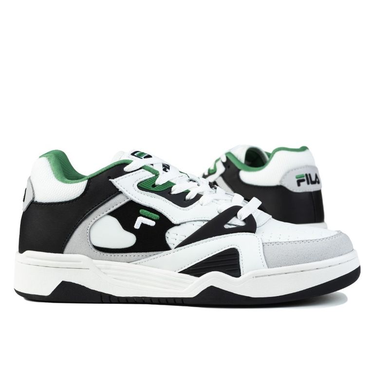 Buty sportowe męskie, białe, Fila Wayne