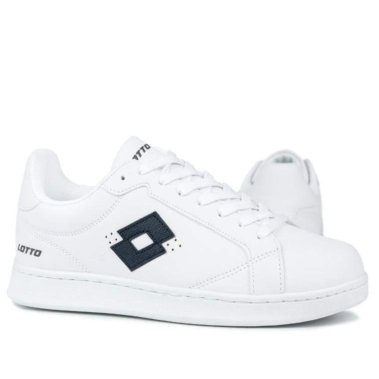 Buty sportowe męskie, białe, Lotto Jambol