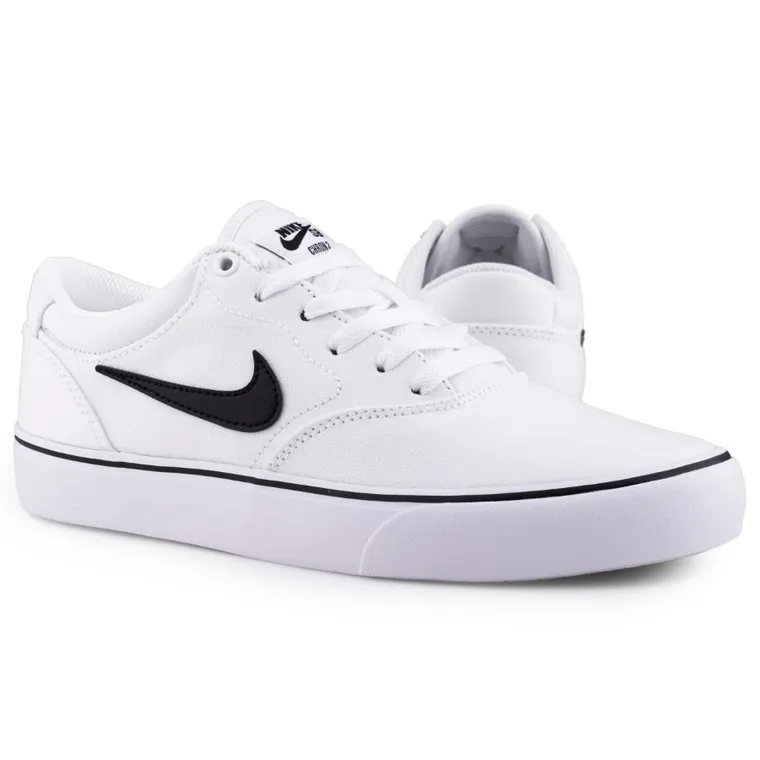 Buty sportowe męskie, białe, Nike SB Chron 2
