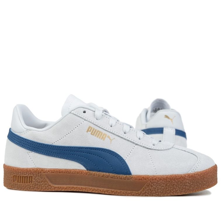 Buty sportowe męskie, białe, Puma Club Cro DPTVO