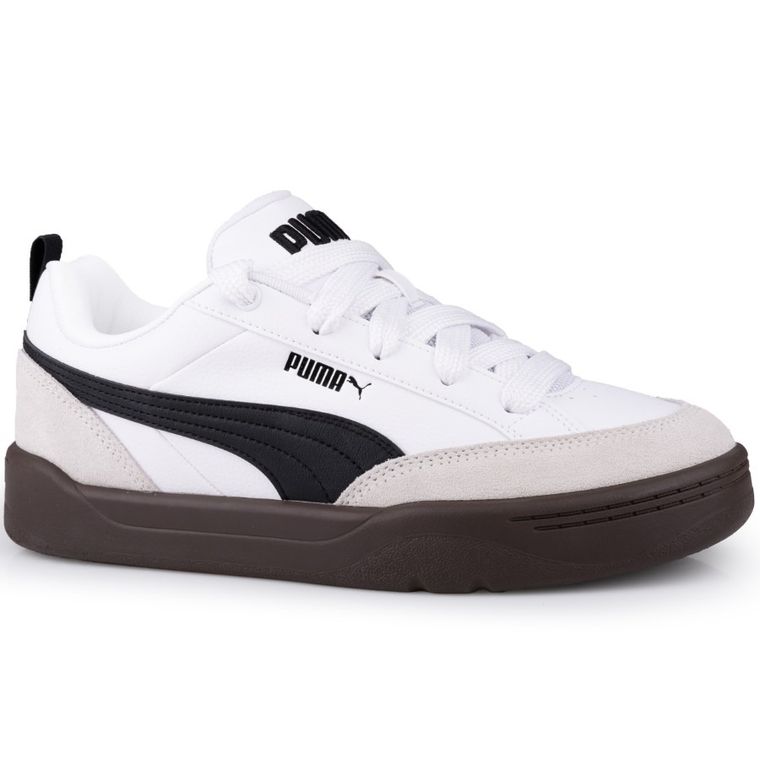 Buty sportowe męskie, białe, Puma Park Lifestyle OG