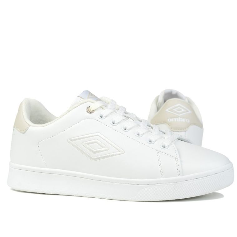 Buty sportowe męskie, białe, Umbro Farrell LTX