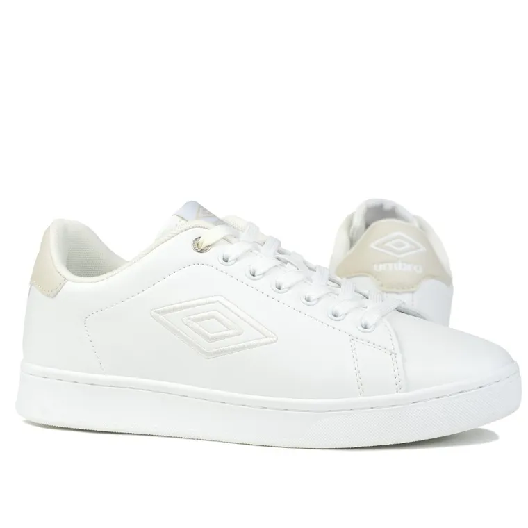 Buty sportowe męskie, białe, Umbro Farrell LTX