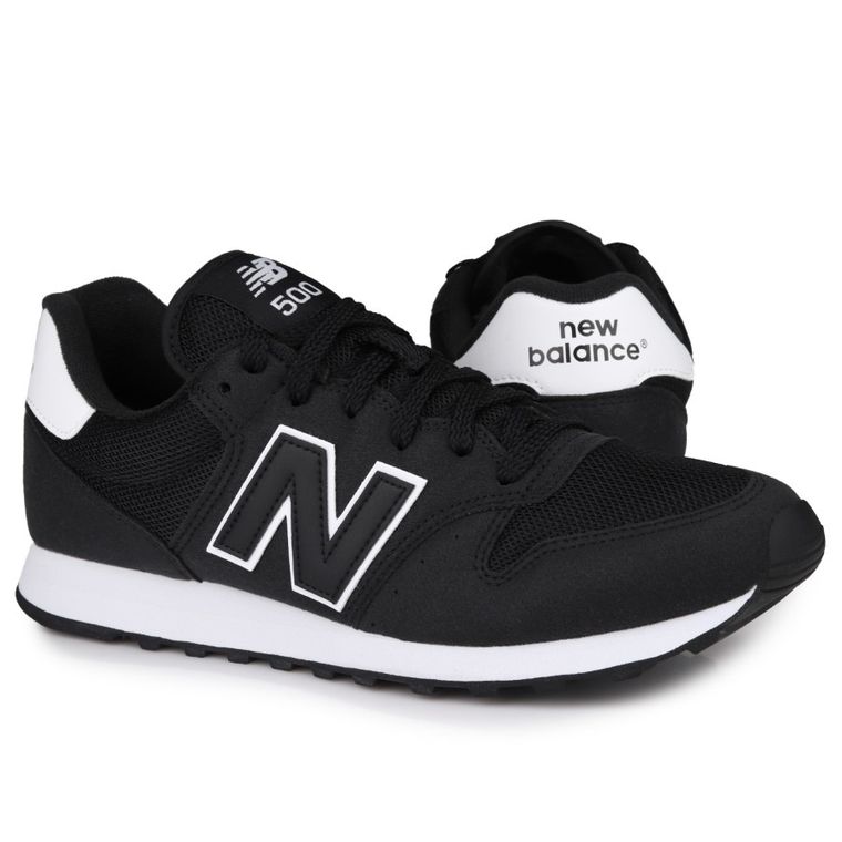 Buty sportowe męskie, czarne, New Balance