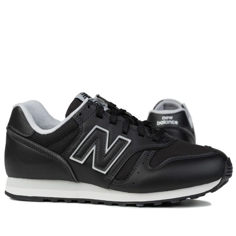 Buty sportowe męskie, czarne, New Balance