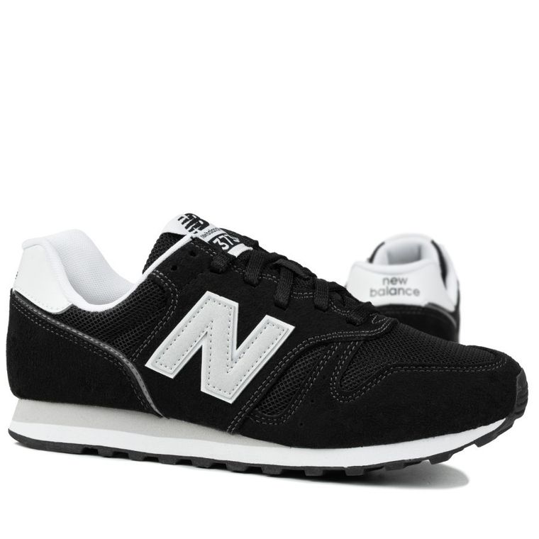 Buty sportowe męskie, czarne, New Balance ML373