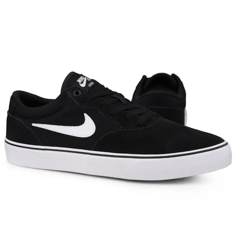 Buty sportowe męskie, czarne, Nike SB Chron 2