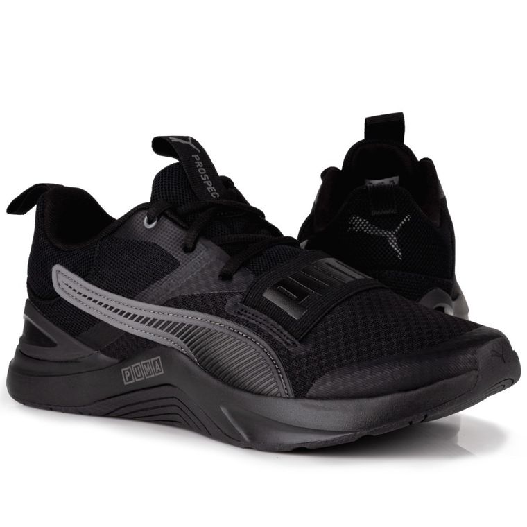 Buty sportowe męskie, czarne, Puma Prospect Neo Force