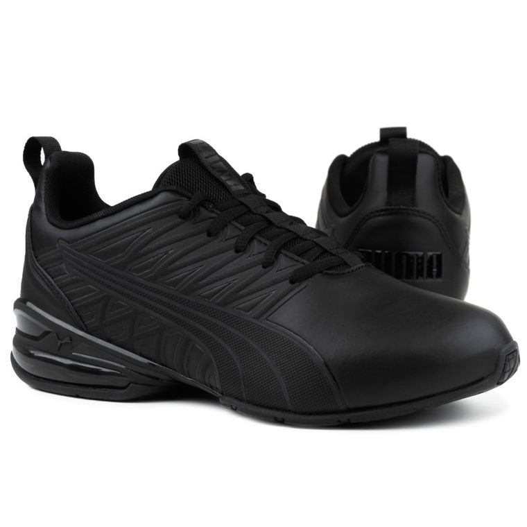 Buty sportowe męskie, czarne, Puma Voltaic Evo Fast