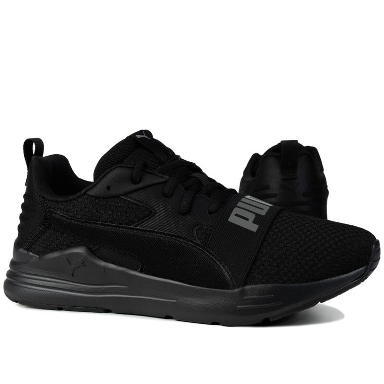 Buty sportowe męskie, czarne, Puma Wired Run Pure