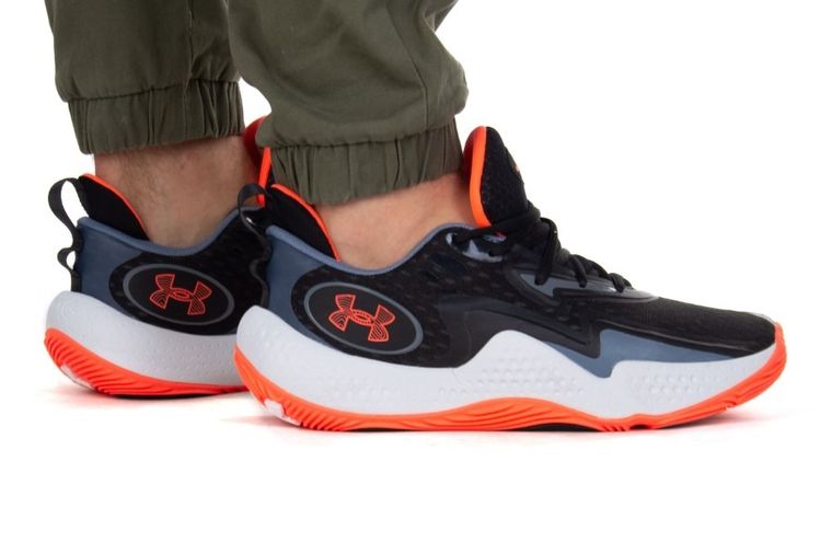 Buty sportowe męskie, czarne, Under Armour