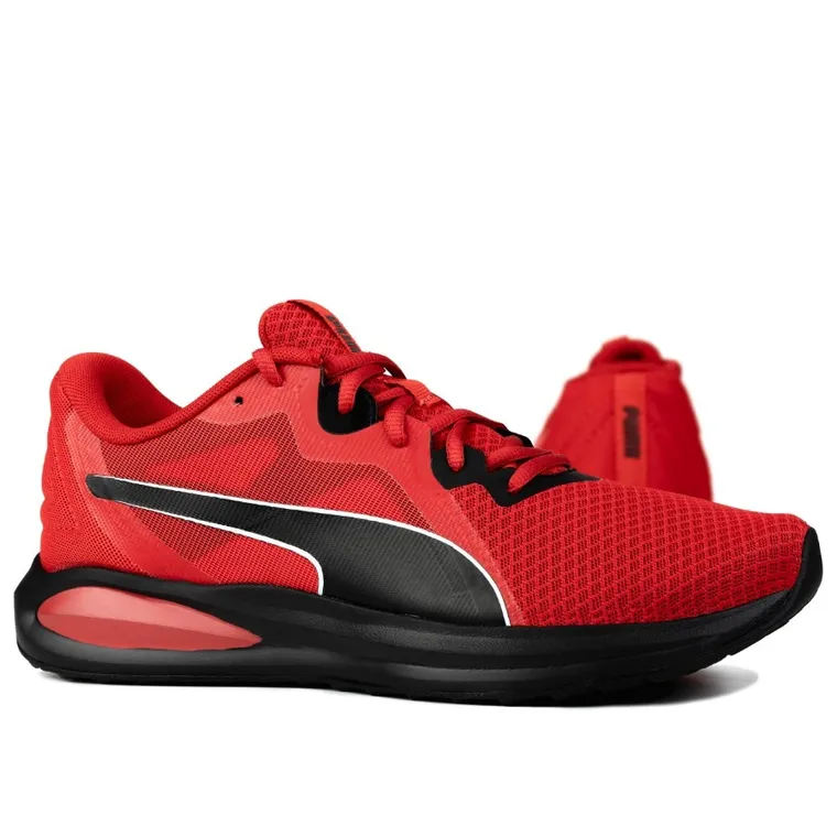 Buty sportowe męskie, czerwone, Puma Twitch Runner Fresh