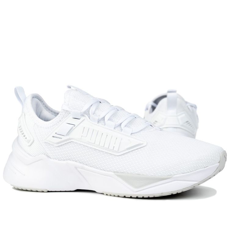 Buty sportowe męskie, do biegania, białe, Puma Retaliate 3