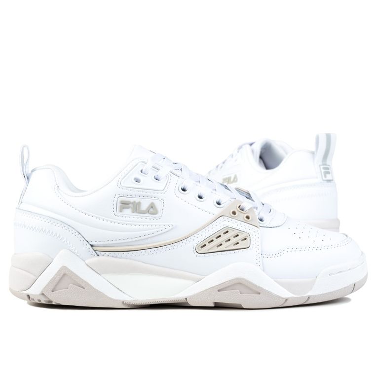 Buty sportowe męskie, do tenisa, białe, Fila Casim