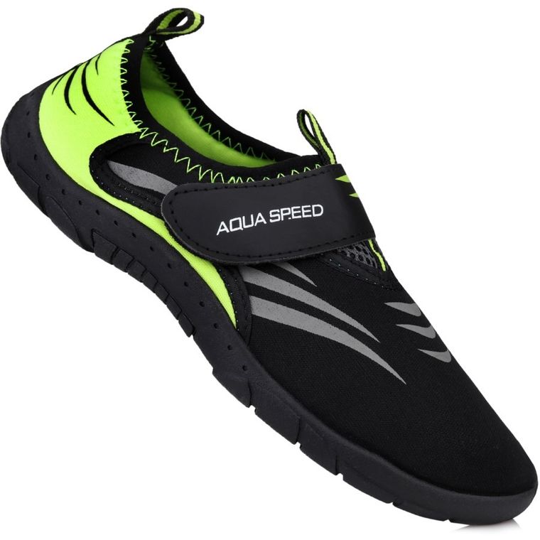 Buty sportowe męskie, do wody, czarne, Aqua Speed 27A