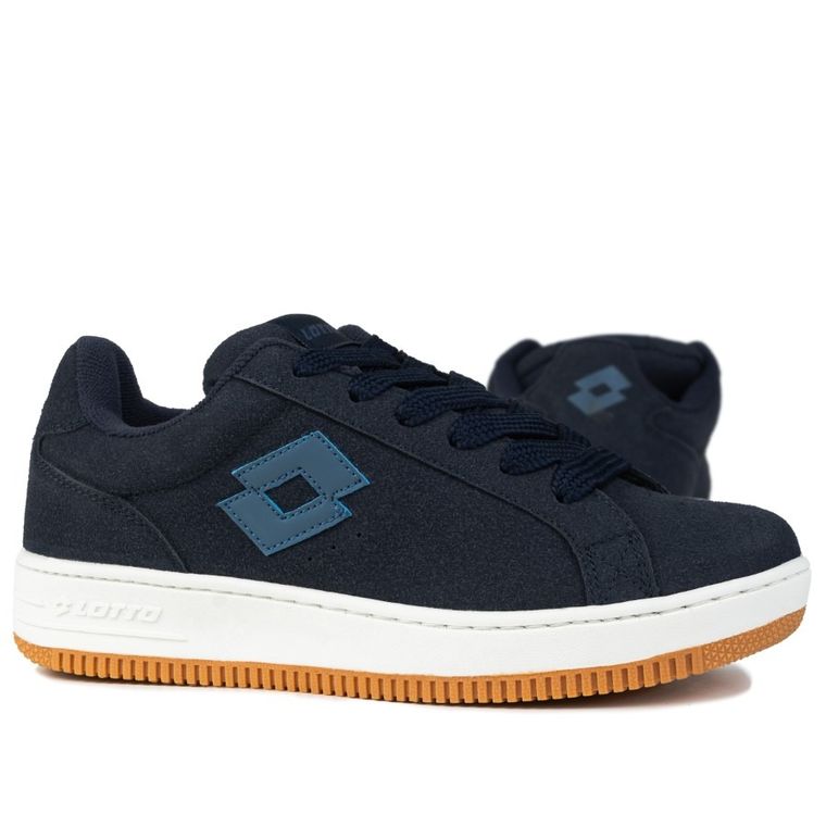 Buty sportowe męskie, granatowe, Lotto Yarin
