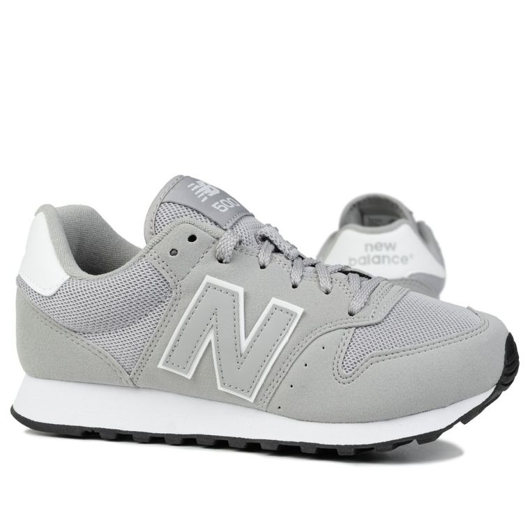 Buty sportowe męskie, szare, New Balance