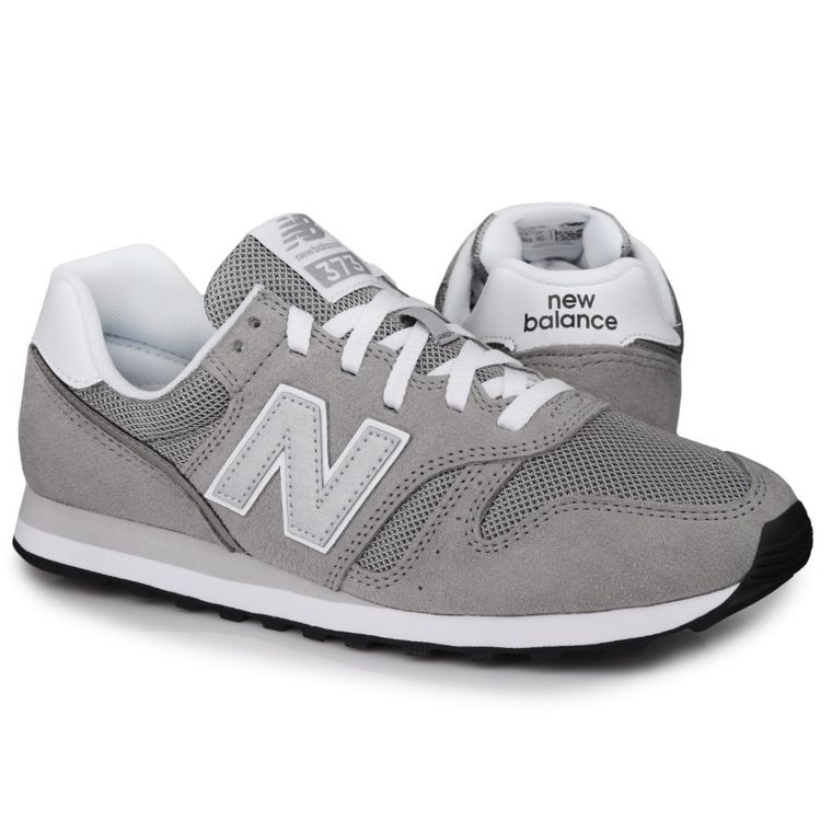 Buty sportowe męskie, szare, New Balance