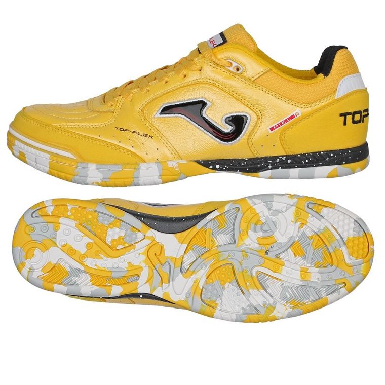 Buty sportowe męskie, żółte, Joma Top Flex