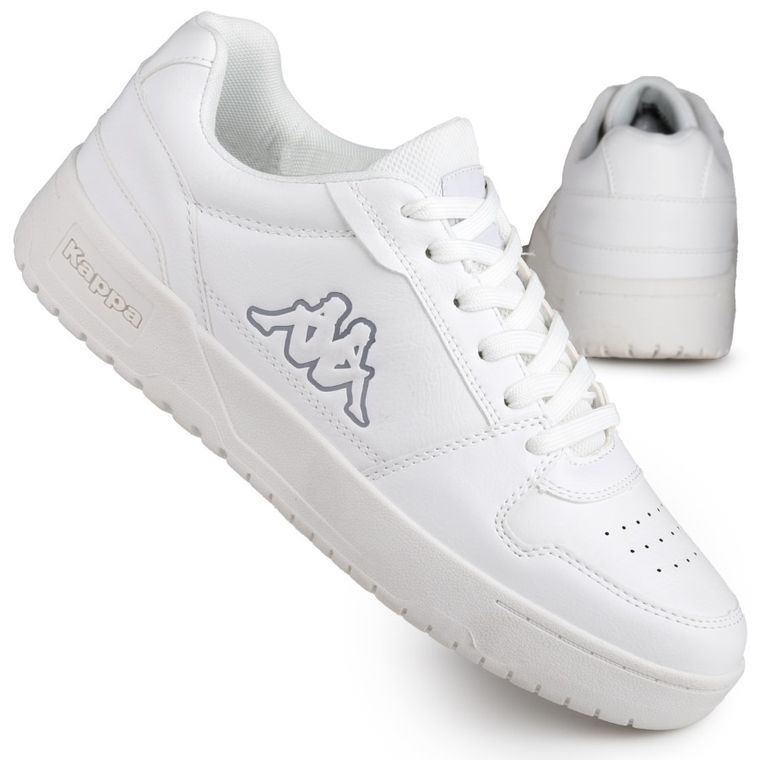 Buty sportowe, unisex, białe, Kappa