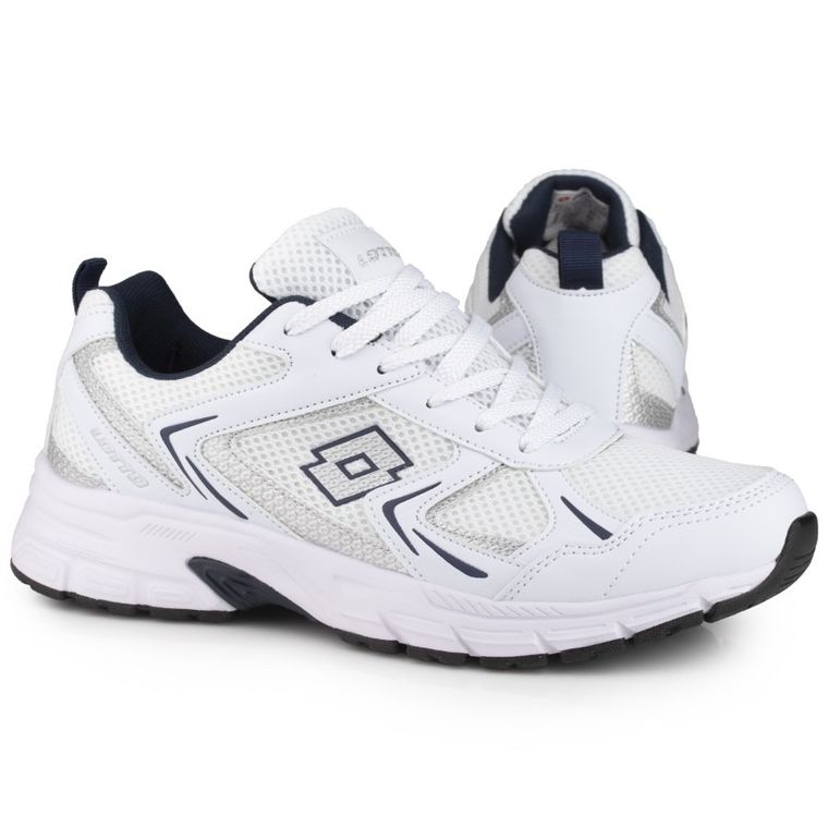 Buty sportowe, unisex, białe, Lotto Kitaura