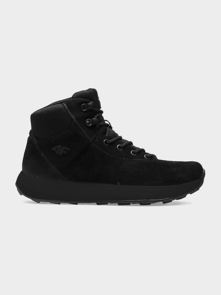 Buty zimowe chłopięce, czarne, 4F