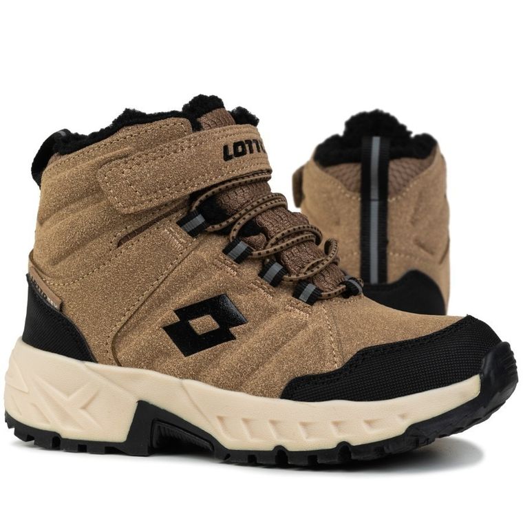 Buty zimowe dziecięce, mix, Lotto Ketcham Tex K