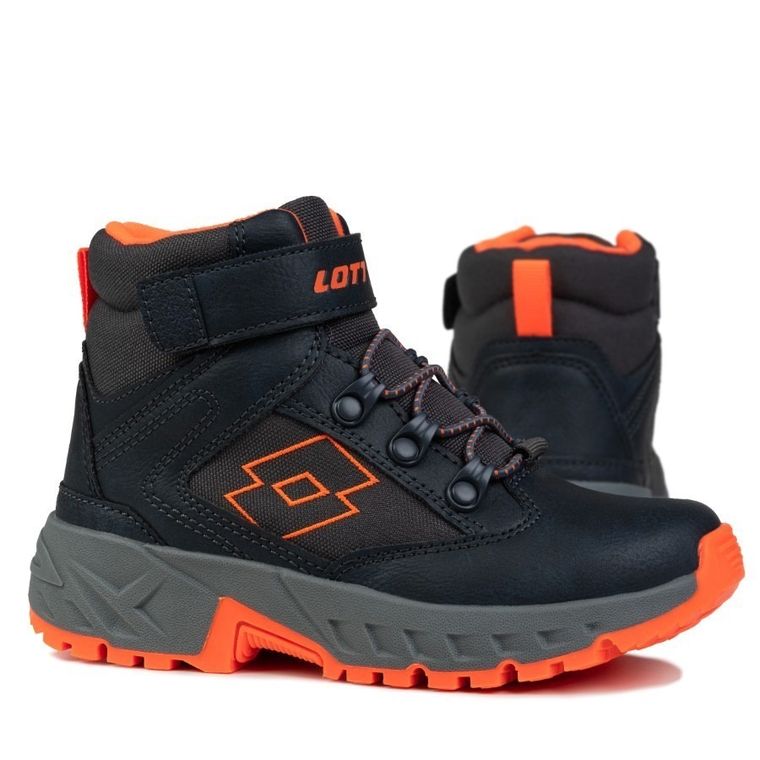 Buty zimowe dziecięce, mix, Lotto Woodlark Mid K