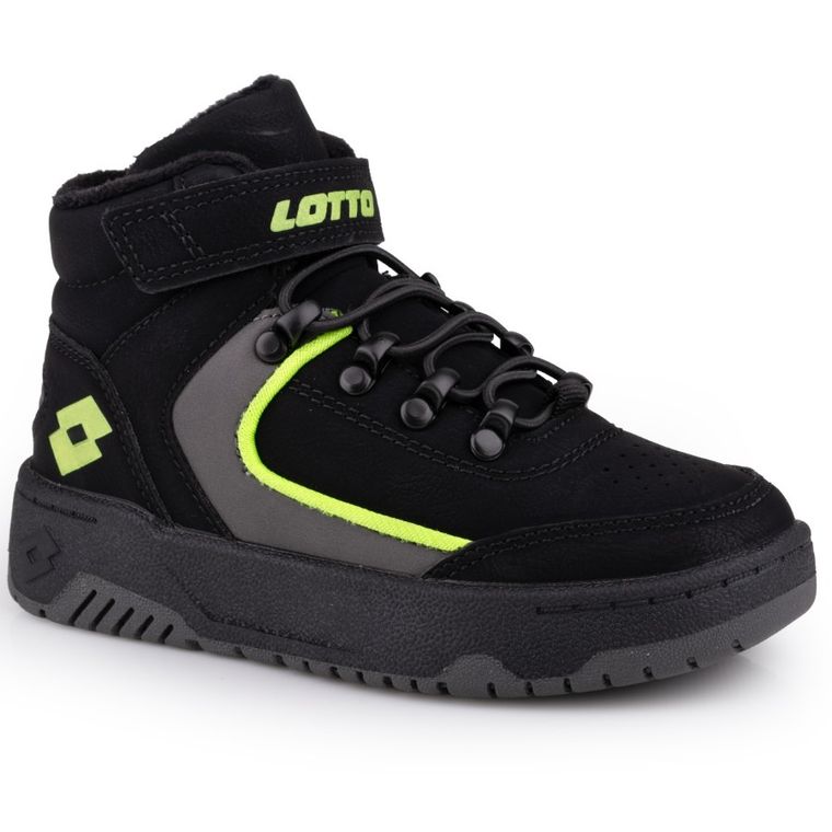 Buty zimowe dziecięce, mix, ocieplane, Lotto Jabster Fur K