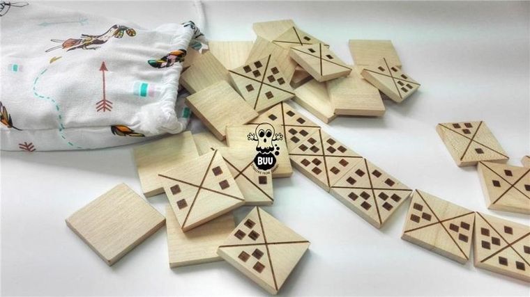 Buu, Quadrados, kwadratowe domino