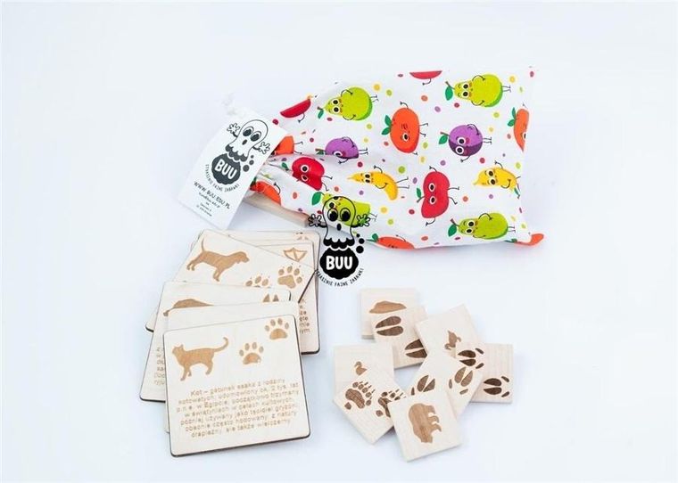 Buu, Tropiciel, memory edukacyjne