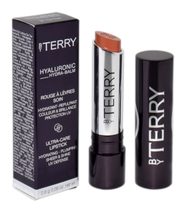By Terry, Hyaluronic Hydra-Balm, koloryzujący balsam do ust, 3 Tea Time, 2.6g