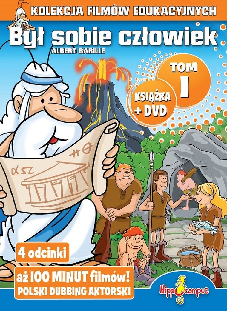 Był sobie człowiek. Część 1 + DVD