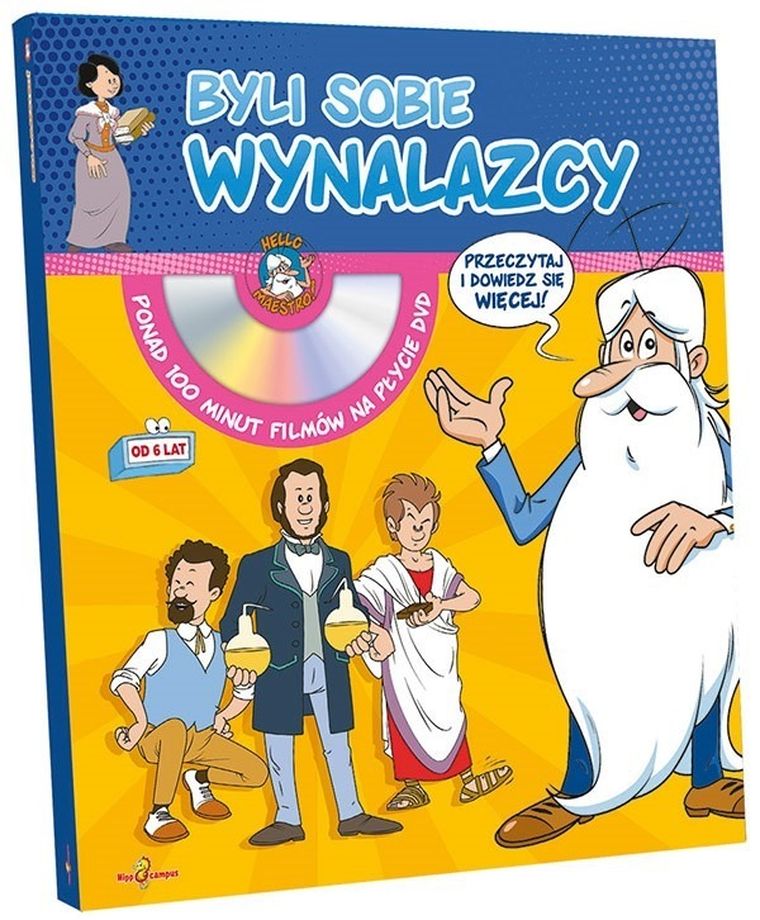 Byli sobie wynalazcy. Mini encyklopedia + DVD