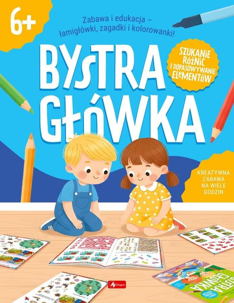 Bystra główka. Rebusy i zagadki logiczne