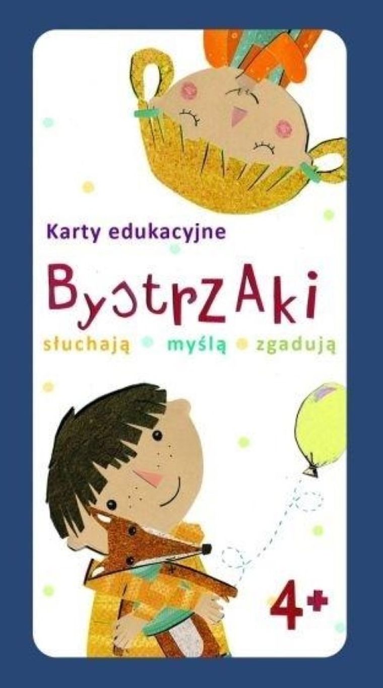 Bystrzaki widzą, myślą, rysują. Karty aktywizacyjne