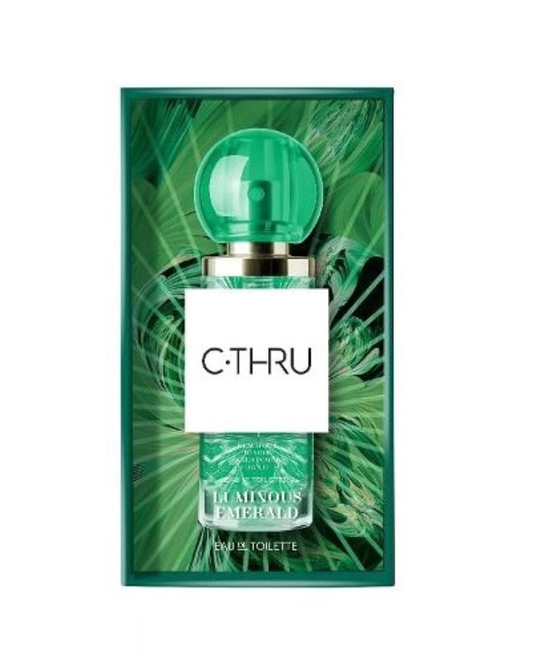 C-Thru, LumInous Emerald, woda toaletowa, 30 ml