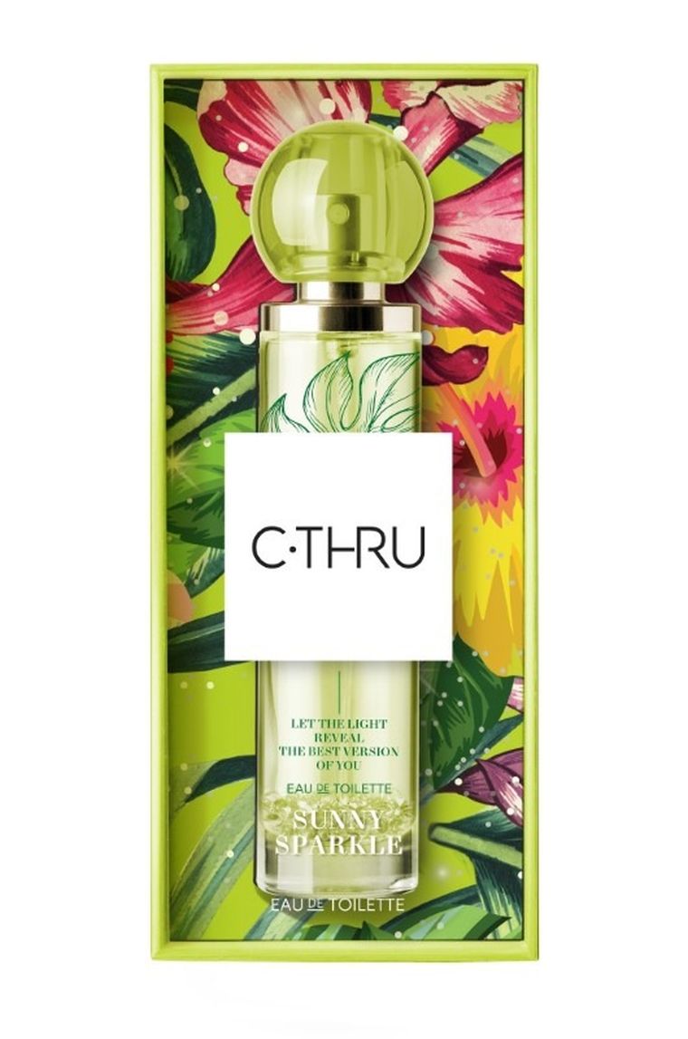 C-Thru, Sunny Sparkle, woda toaletowa, 50 ml
