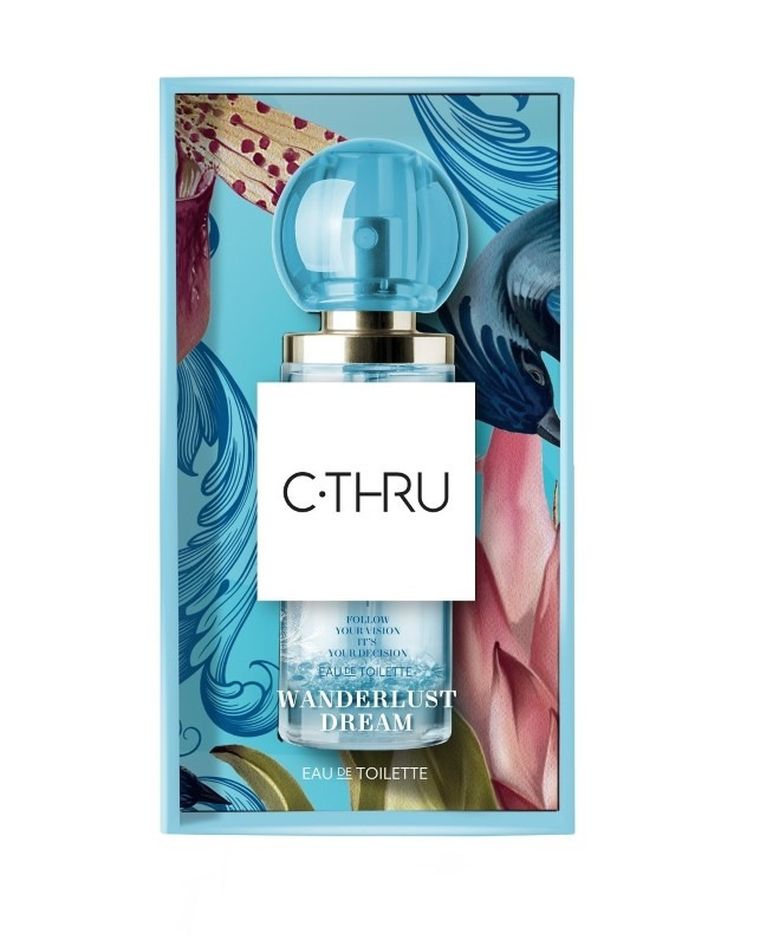C-Thru, Wanderlust Dream, woda toaletowa, 30 ml