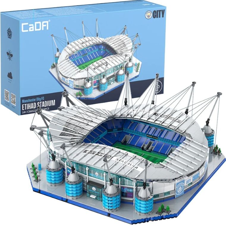 Cada, Etihad Stadium Manchester City, klocki konstrukcyjne, 4473 elementów