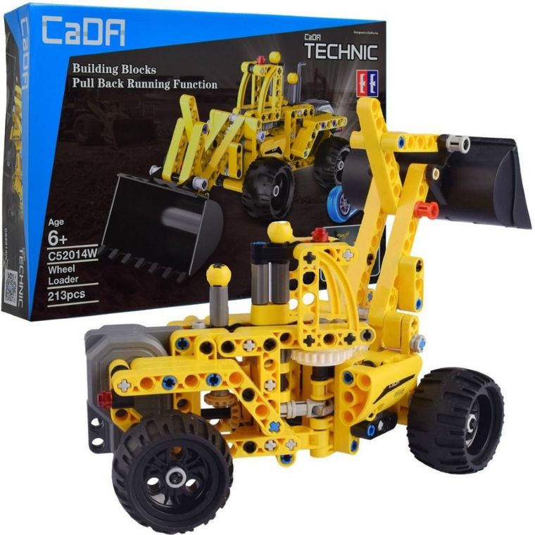 Cada, Fadroma, spychacz, 213 elementów