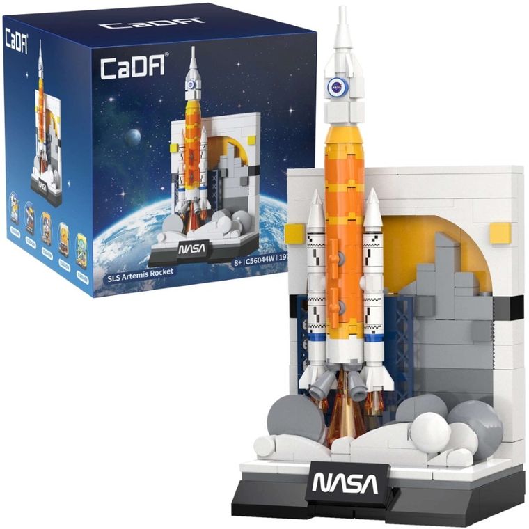 Cada, NASA, SLS Artemis, klocki konstrukcyjne, 197 elementów