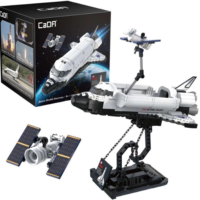 Cada, NASA, Space Shuttle Discovery, klocki konstrukcyjne, 475 elementów